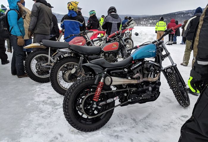 DirtyXL, Harley-Davidson Sportster veris dirtbike