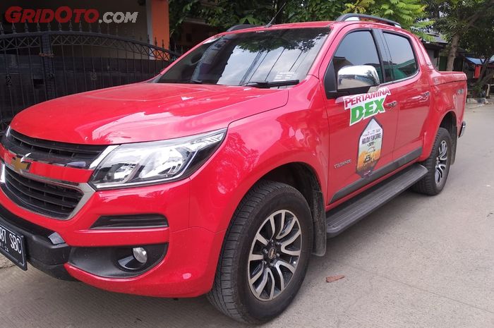 Chevrolet Colorado High Country punya fitur hiburan apik di kabin