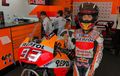 MotoGP Jepang, Fans Cilik Marc Marquez Pakai Perlengkapan Balap Persis Sang  Idola