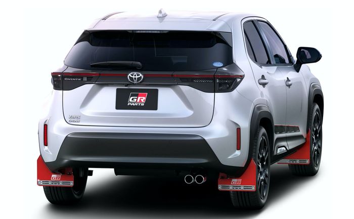 Potensi tenaga dari Toyota Yaris Cross mampu didongkrak hingga 257 dk