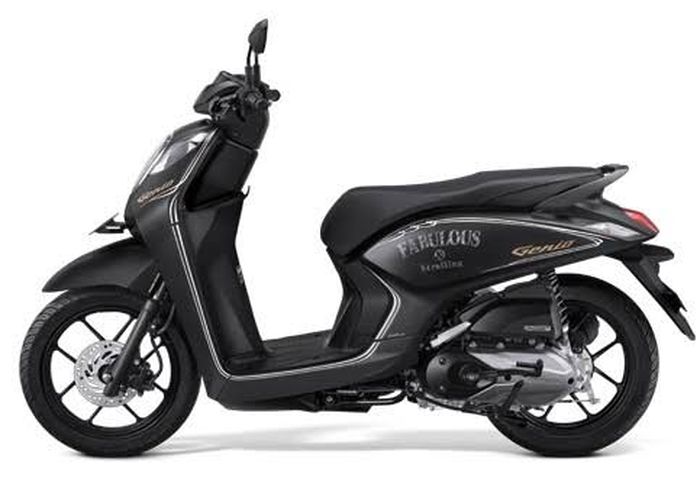 Simulasi Kredit Honda Genio Cbs Iss Dp Murah Cuma Rp 1 Jutaan Cicilan Mulai Rp 800 Ribuan Gridoto Com