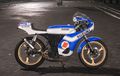 Suzuki A100 Bergaya Cafe Racer Klasik, Barry Sheene Jadi Inspirasi