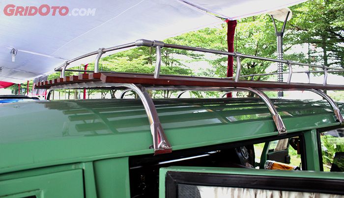 Roof rack di Kijang Buaya