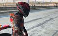 Momen Marc Marquez Jatuh di Tes Thailand, Gak Lepasin Motor