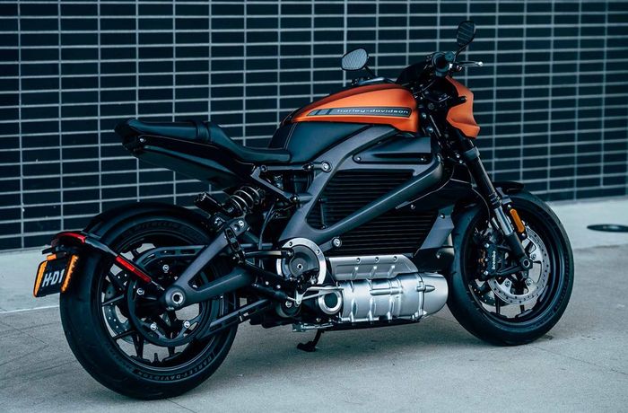 Spek kaki-kaki Harley-Davidson Livewire ala motor sport