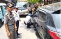 Parkir Liar di Jalan Raya Wahid Hasyim, 54 Motor Terkena Operasi Cabut Pentil