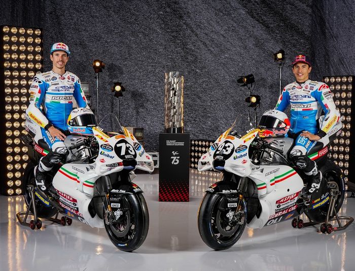 Semua tim memakai livery spesial di MotoGP Inggris 2024