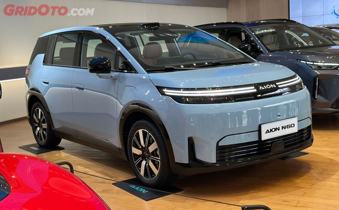 Aion N60 adalah mahakarya Benoit Jacob (desainer legendaris eks-BMW i3 &amp; i8)