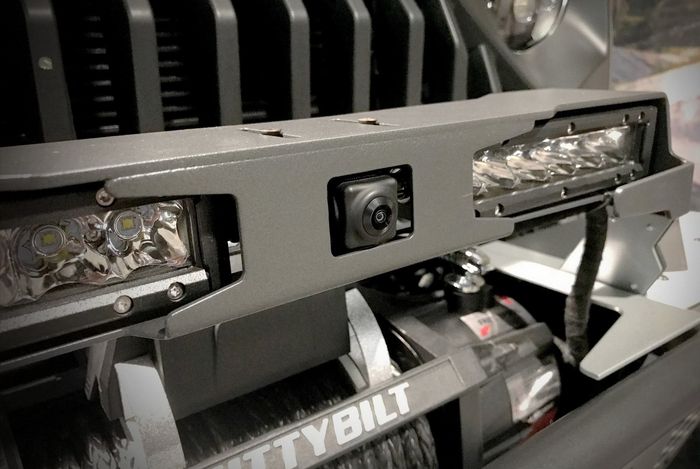 Hellbender, Jeep Wrangler ekstrem buatan Alpine