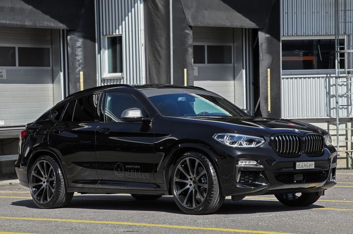 Modifikasi BMW X4 M40d hasil garapan Dahler