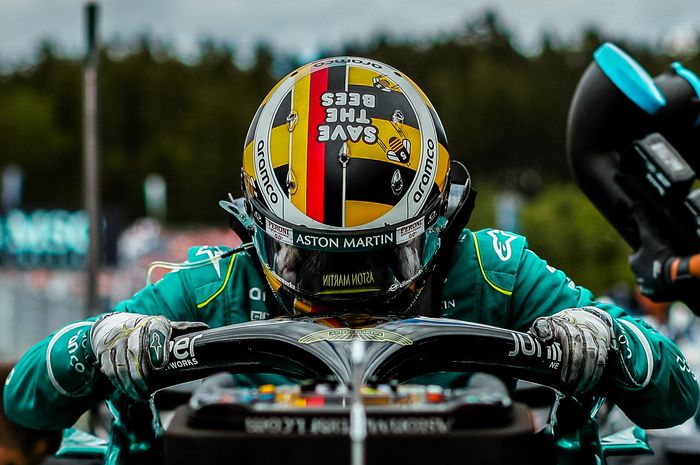 Sebastian Vettel akan diperpanjang kontraknya oleh tim Aston Martin