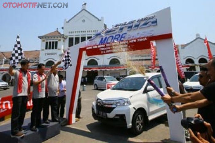 Test Drive Daihatsu Great New Xenia di Kota Udang