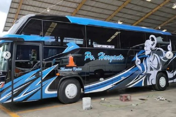 PO Haryanto Rilis 2 bus baru