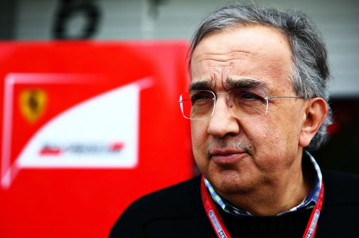 Sergio Marchionne, mantan bos Ferrari ayng meninggal karena sakit