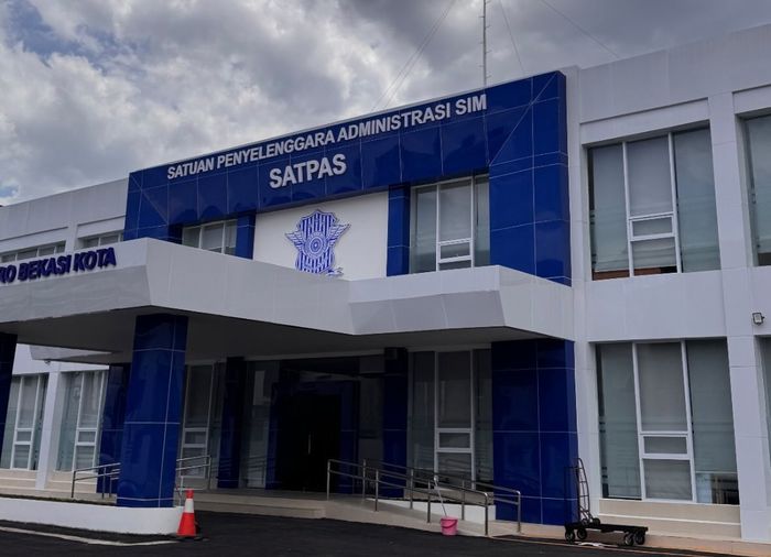 Satpas SIM Prototipe Polres Metro Bekasi Kota