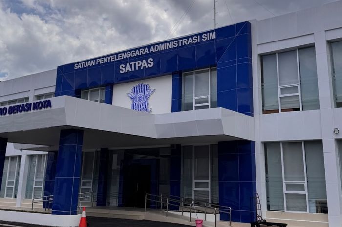 Satpas SIM Prototipe Polres Metro Bekasi Kota