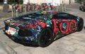 Bukan Kena Vandal, Lamborghini Aventador Sengaja Dibikin Seperti Ini!