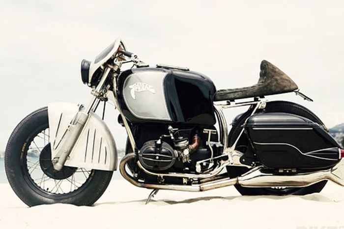 BMW R75/5 &ldquo;Baula&rdquo; art deco custom dari El Solitario