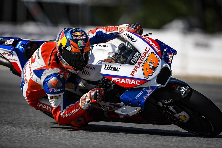 Jack Miller Lelang Helm Agv Pista 2018 Untuk Donasi Karhutla Australia Update Terkini Sudah Sentuh Rp 107 Miliar Gridoto Com