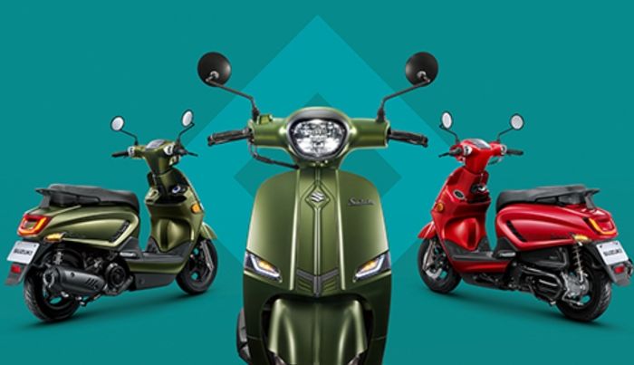 Suzuki Saluto 125, skutik retro mirip Lambretta yang diharapkan masuk Indonesia. Intip spek dan harganya.