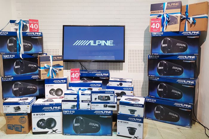 Alpine kini masuk Indonesia dibawah naungan PT Audioworkshop