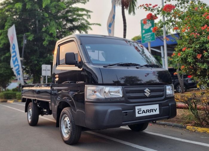 Suzuki Carry menjadi mobil paling banyak dibeli di segmen kendaraan niaga ringan