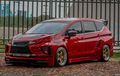 Mitsubishi Xpander Ultimate Dibikin Super Widebody, Lubang Tangki BBM Terpaksa Ngungsi