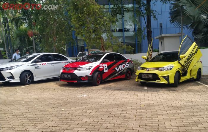 Toyota Limo Eks Taksi adu kece dalam kontes modifikasi yang digelar Blue Bird