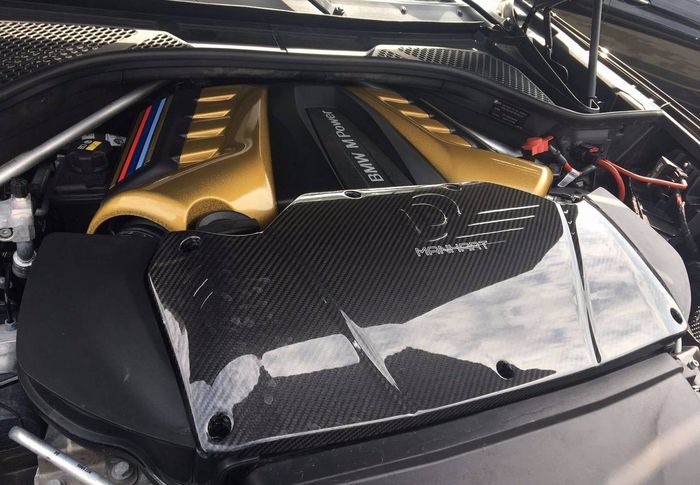 Mesin BMW x6 dari Manhart