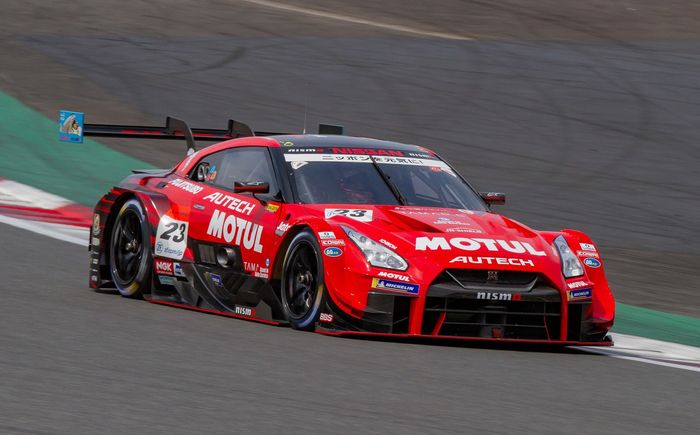 Nissan GT-R di balap Super GT 2019 kelas GT500