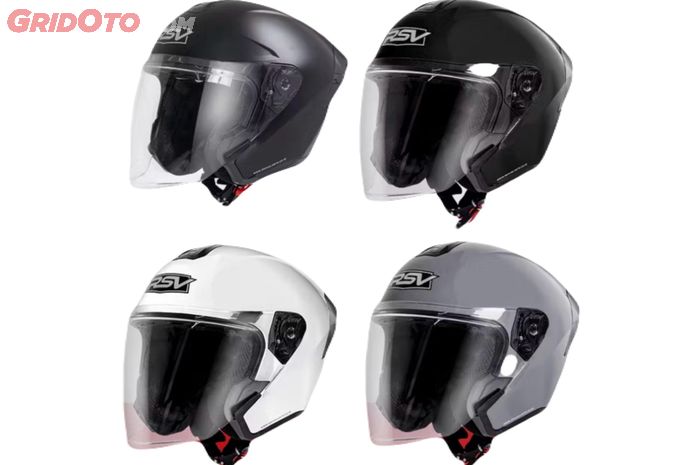 Pilihan warna helm RSV Windbreaker 