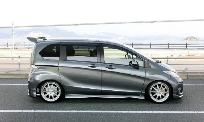 Honda Freed Dibikin Lebih 'Nunduk', Kenapa Enggak 
