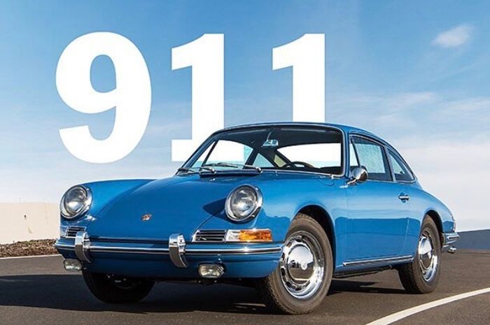 Porsche 911 ini sejatinya bernama 901 dapat berkah ditegur Peugeot malah jadi terkenal