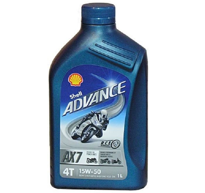 Shell Advance AX7