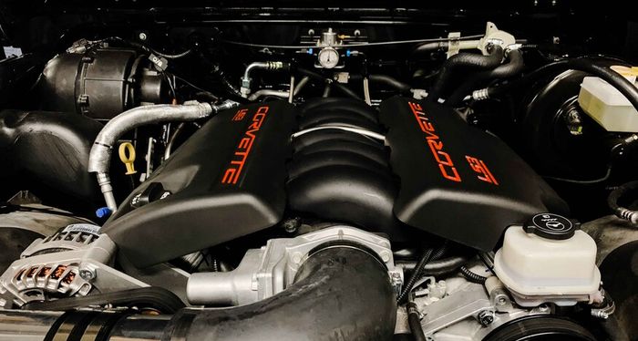 Mesin V8 6.200cc yang bersumber dari General Motors