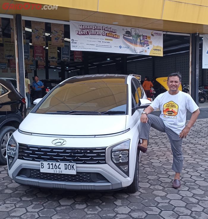 Siap jajal tol Trans Jawa Menuju Yogya di ajang Holiday Fun Drive 2024
