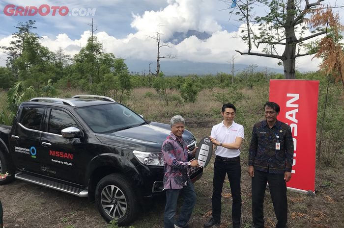 Nissan Indonesia mendukung reboisasi Gunung Agung di Bali