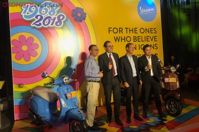 PT. Piaggio Indonesia luncurkan Primavera 50th Anniversary