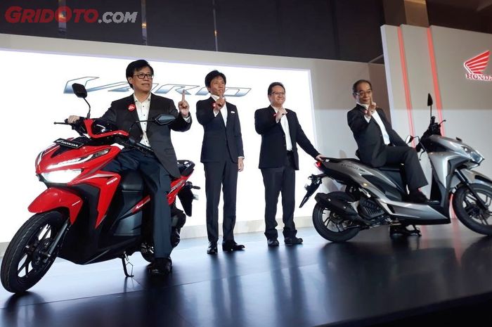 All New Honda Vario 150 dan All New Honda 125 resmi meluncur hari ini