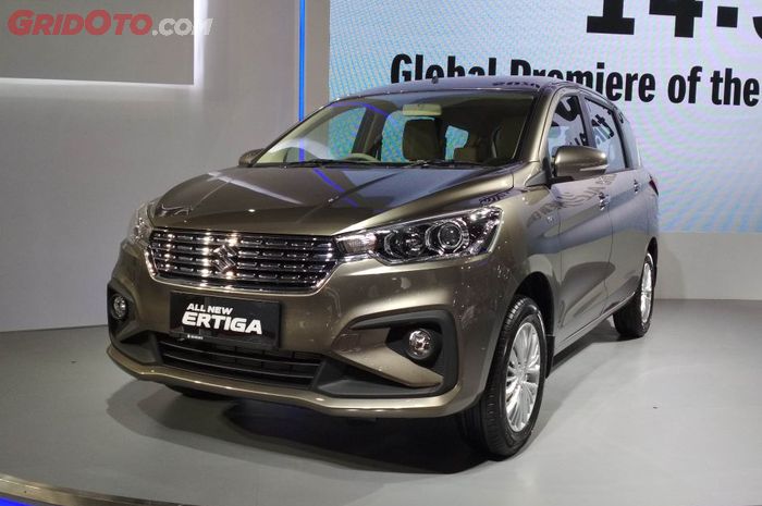 Suzuki New Ertiga telah resmi dirilis