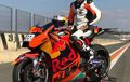  Begini Nih Kalau Juara Dunia MXGP Naik Motor MotoGP,  Keukeuh Pertahankan Ciri Khasnya
