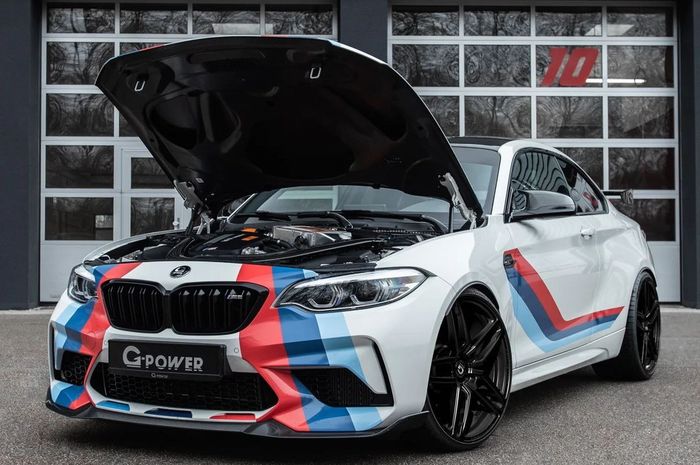 Modifikasi mesin BMW M2 CS kena suntik vitamin oleh G-Power, Jerman