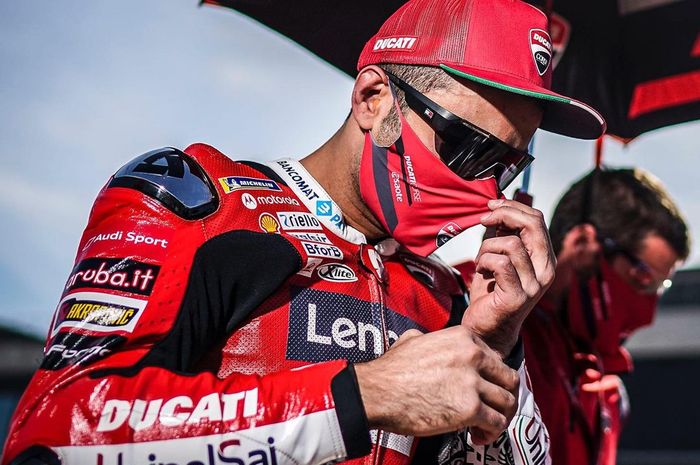 Danilo Petrucci bakal banting setir di masa depan. Mau ke ajang mana?