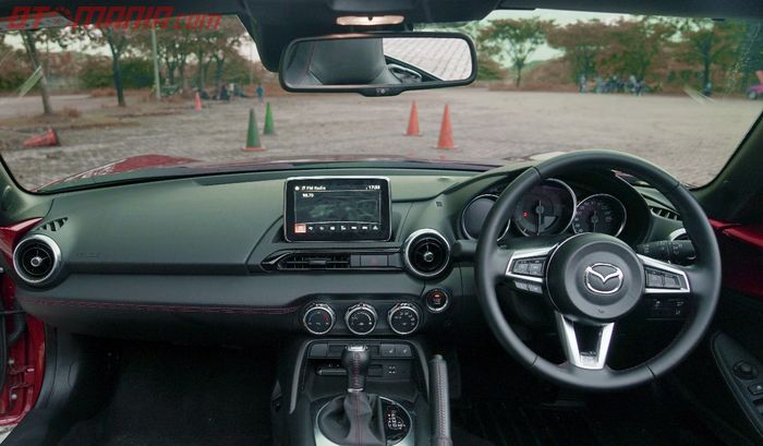 Interior Mazda MX-5