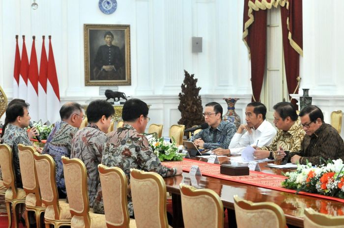 Delegasi Hyundai Bertemu Presiden Jokowi, Bahas Komitmen Investasi dan Survey Lahan Pabrik