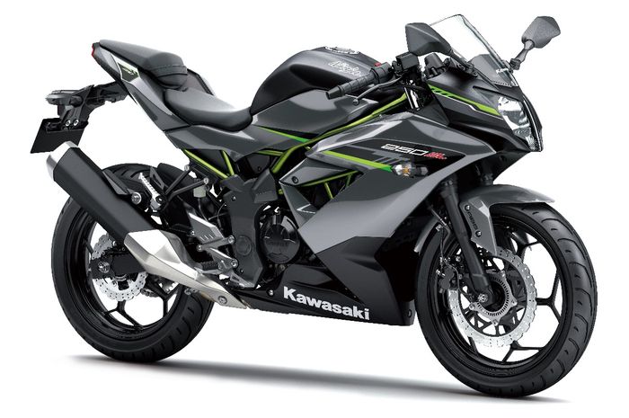 Warna baru Ninja 250 SL Black 2018, cuma 36 jutaan