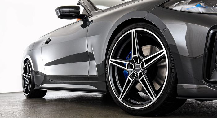Modifikasi BMW Seri-4 Convertible dipasok pelek baru ukuran 20 inci