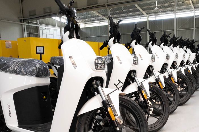 Ilustrasi subsidi motor listrik menjadi rencana serius bagi Pemerintah.