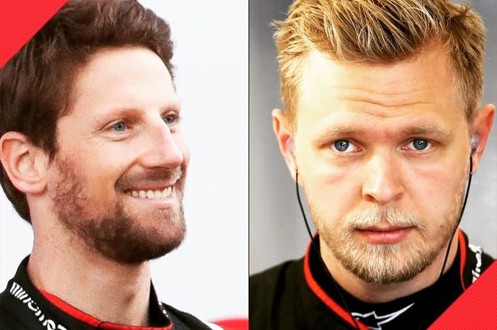 Tim Haas F1 berencana melepas Romain Grosjean dan Kevin Magnussen di akhir musim 2020 mendatang.