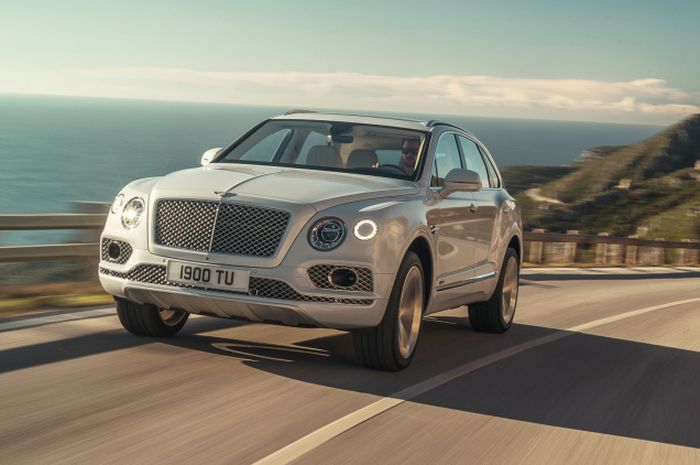 Bentley Bentayga Hybrid